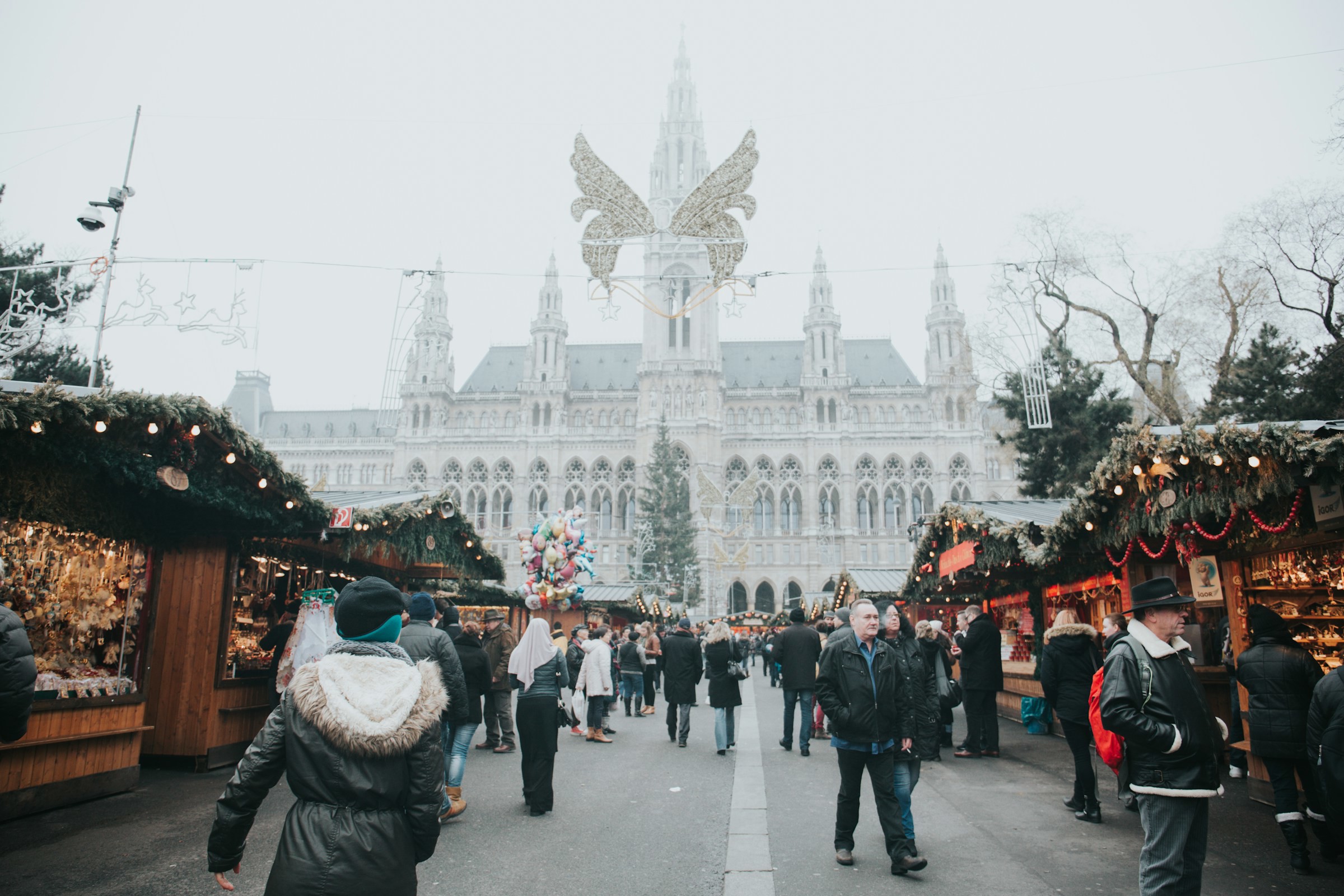 Julmarknad i Wein