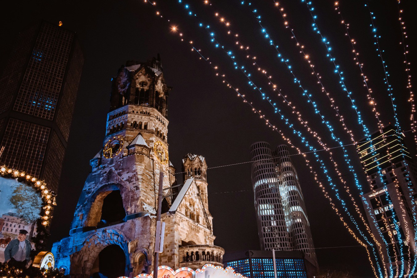 Julmarknad i Berlin